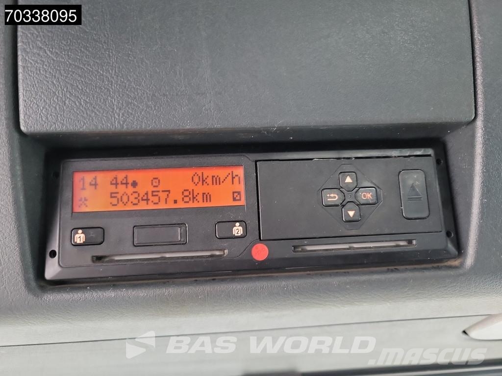 MAN TGS 26.480 6X4 Hydrodrive Manual Lift+Lenkachse Hy Sadulveokid