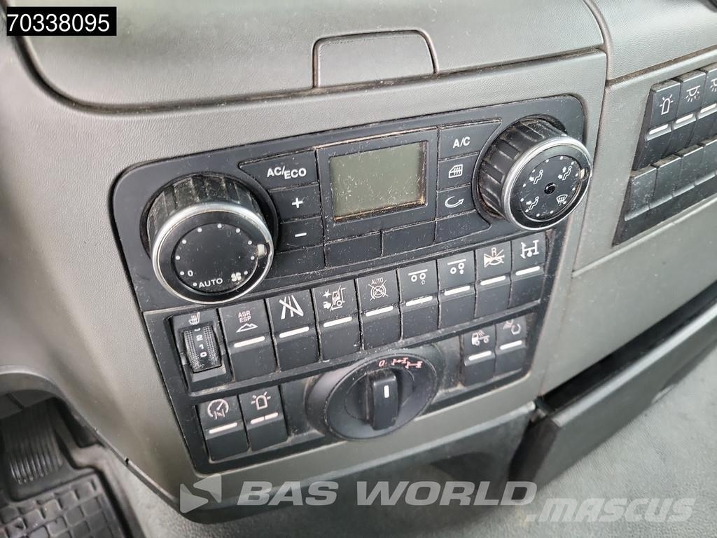 MAN TGS 26.480 6X4 Hydrodrive Manual Lift+Lenkachse Hy Sadulveokid