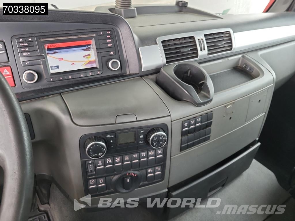 MAN TGS 26.480 6X4 Hydrodrive Manual Lift+Lenkachse Hy Sadulveokid