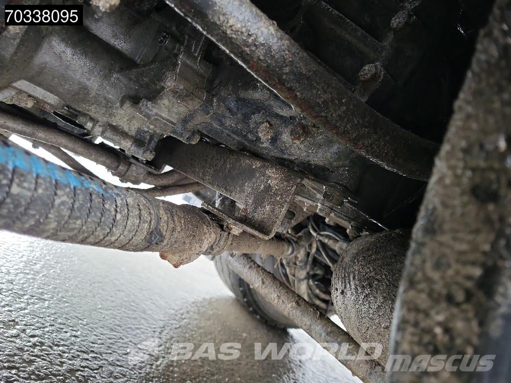 MAN TGS 26.480 6X4 Hydrodrive Manual Lift+Lenkachse Hy Sadulveokid