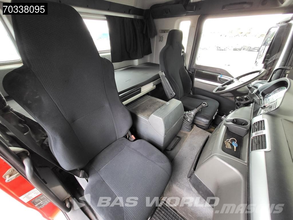 MAN TGS 26.480 6X4 Hydrodrive Manual Lift+Lenkachse Hy Sadulveokid