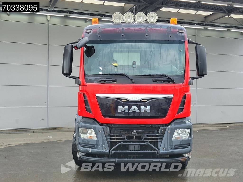 MAN TGS 26.480 6X4 Hydrodrive Manual Lift+Lenkachse Hy Sadulveokid