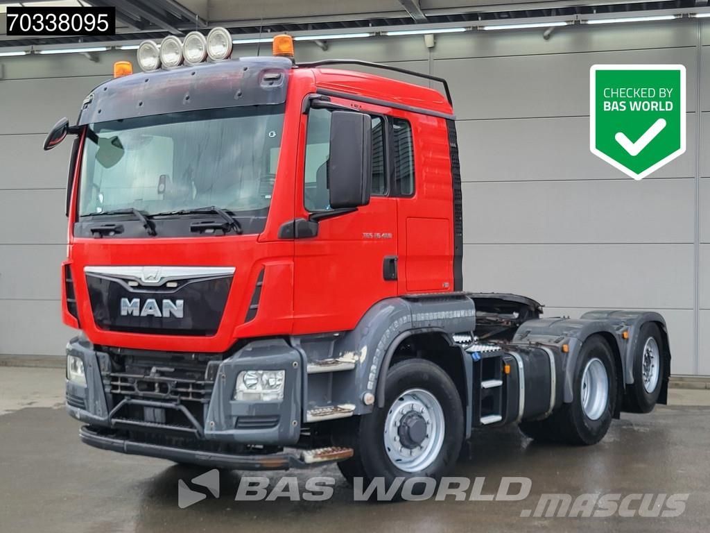 MAN TGS 26.480 6X4 Hydrodrive Manual Lift+Lenkachse Hy Sadulveokid