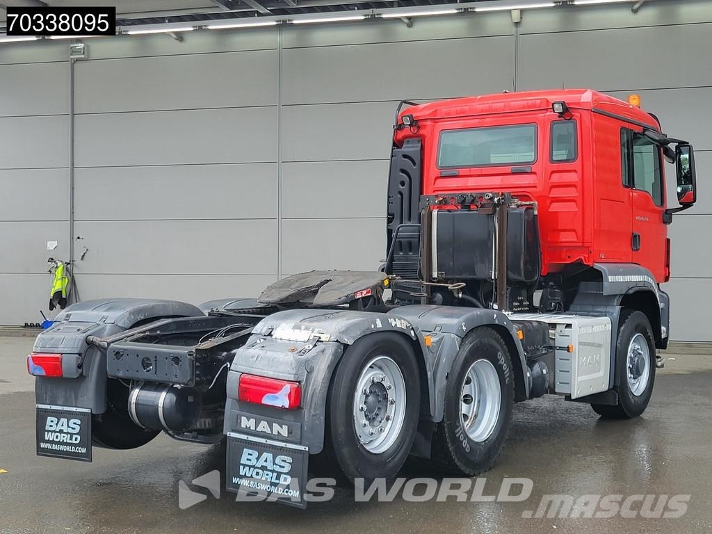 MAN TGS 26.480 6X4 Hydrodrive Manual Lift+Lenkachse Hy Sadulveokid