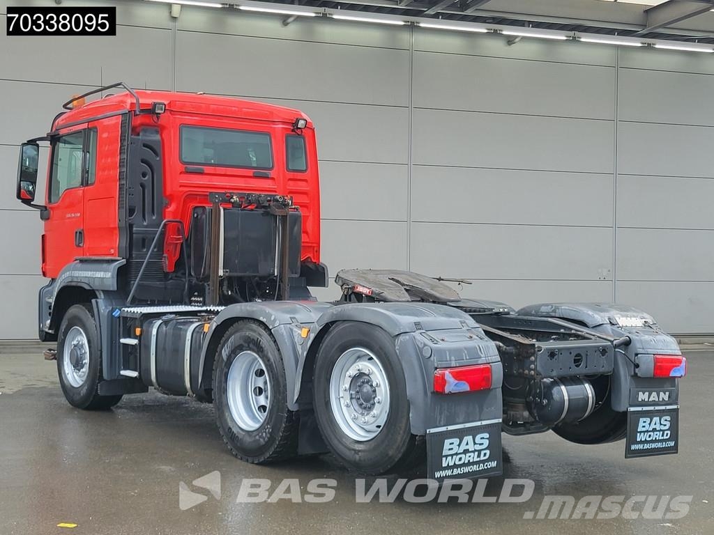 MAN TGS 26.480 6X4 Hydrodrive Manual Lift+Lenkachse Hy Sadulveokid