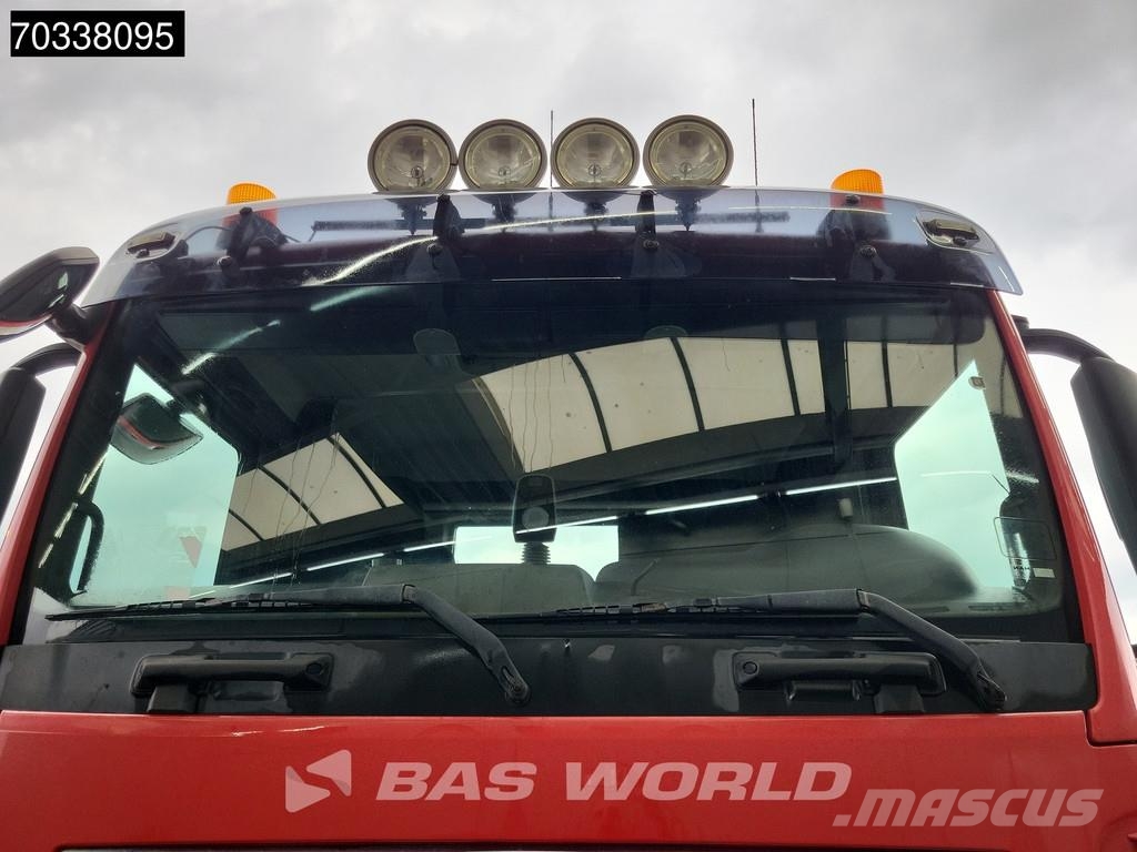 MAN TGS 26.480 6X4 Hydrodrive Manual Lift+Lenkachse Hy Sadulveokid