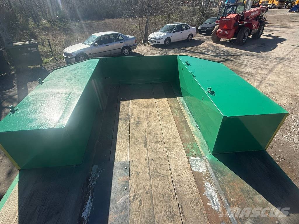 Actm S46315 نصف مقطورة مسطحة منخفضة