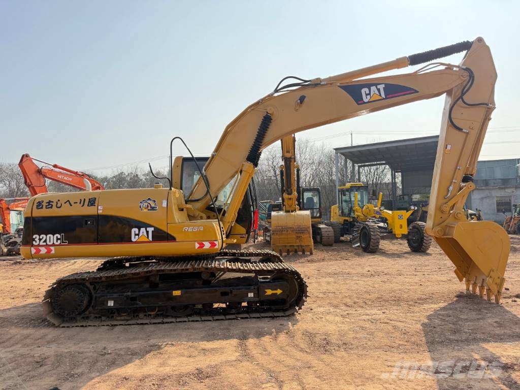 CAT 320 CAT 320C 320CL Гусеничні екскаватори