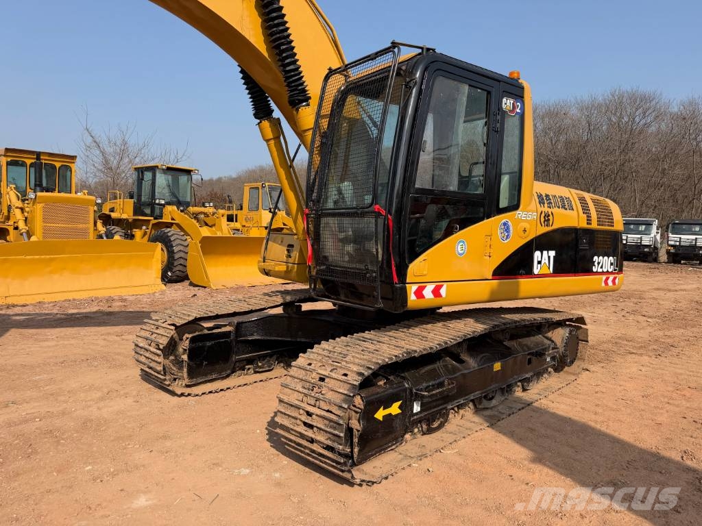 CAT 320 CAT 320C 320CL Гусеничні екскаватори