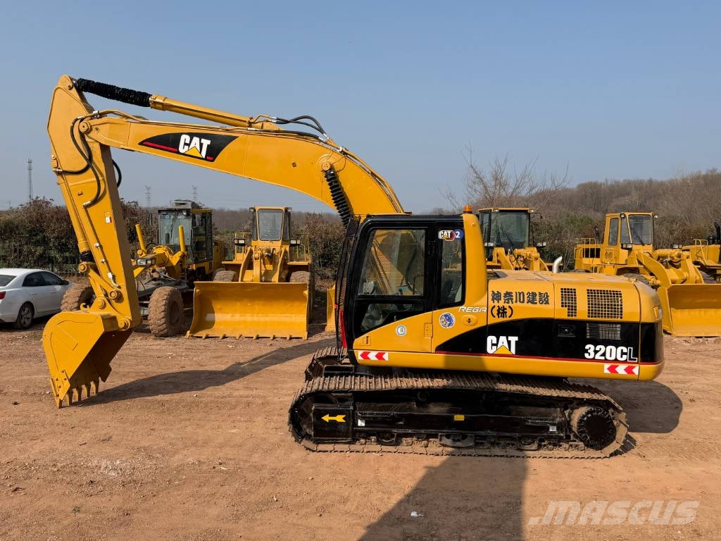 CAT 320 CAT 320C 320CL Гусеничні екскаватори
