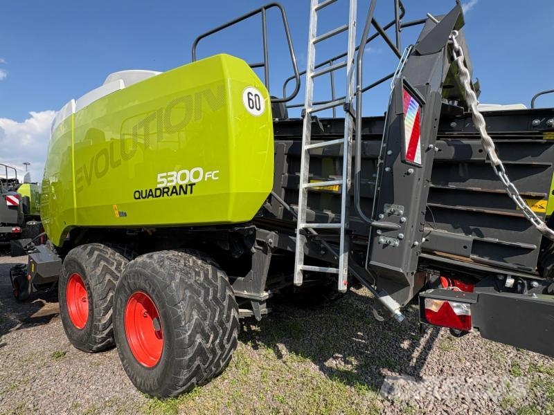 CLAAS QUADRANT 5300 FC T+ST Square balers