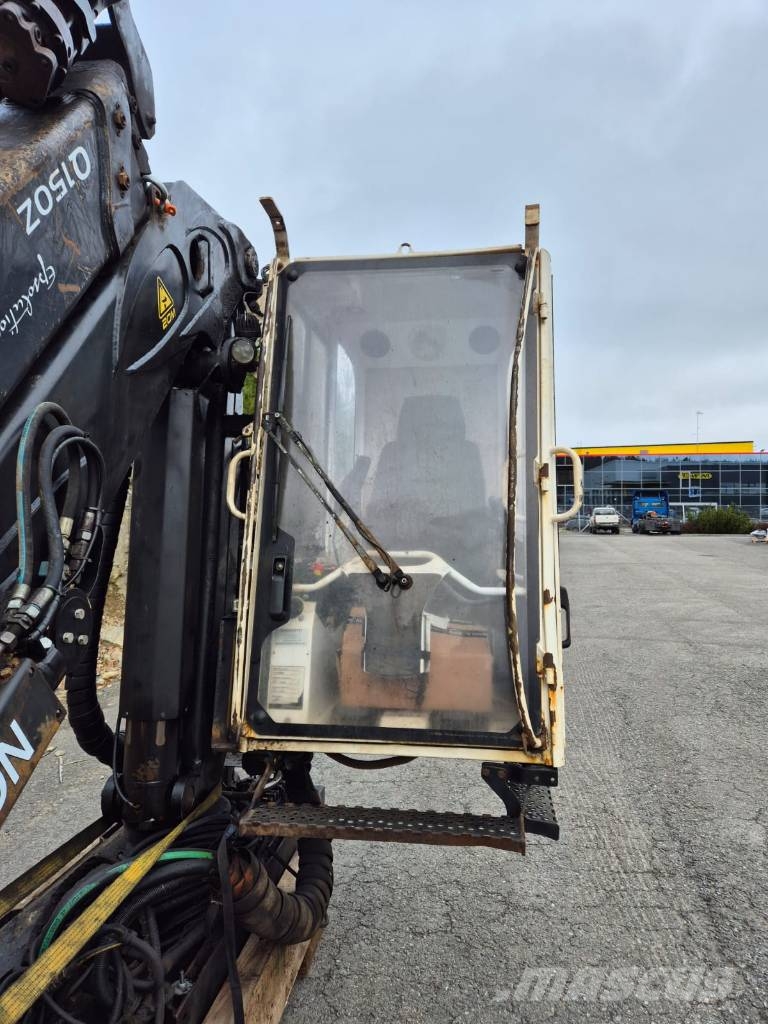 Palfinger Epsilon Q150Z96 CAM Lesnícke žeriavy