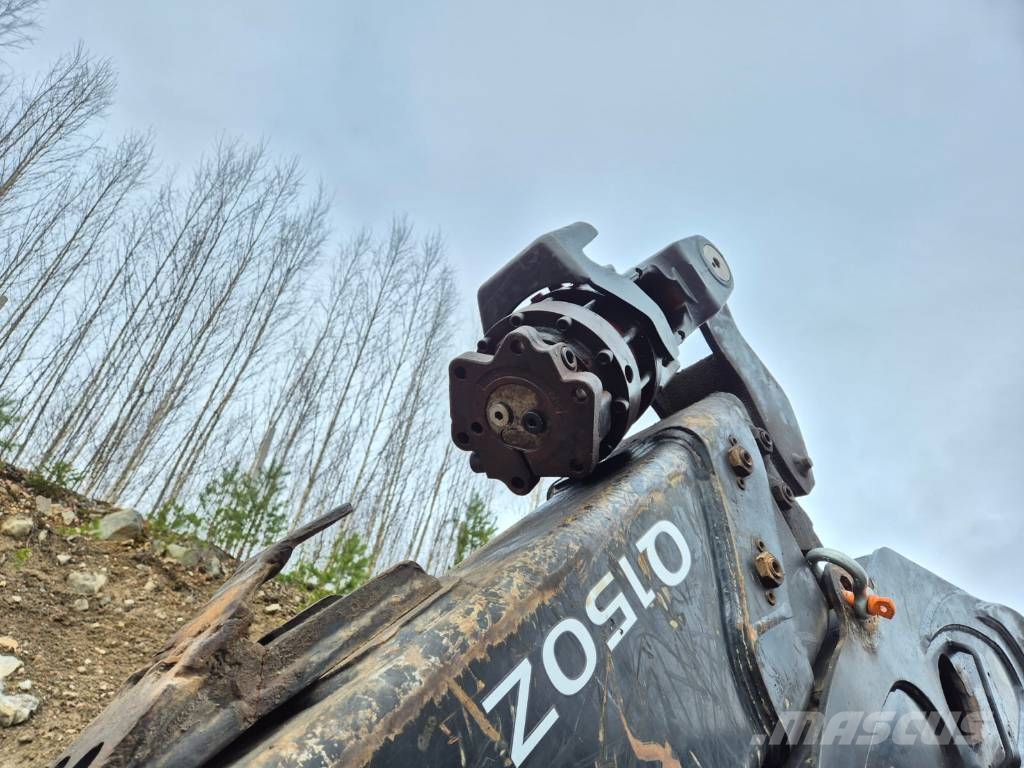 Palfinger Epsilon Q150Z96 CAM Lesnícke žeriavy