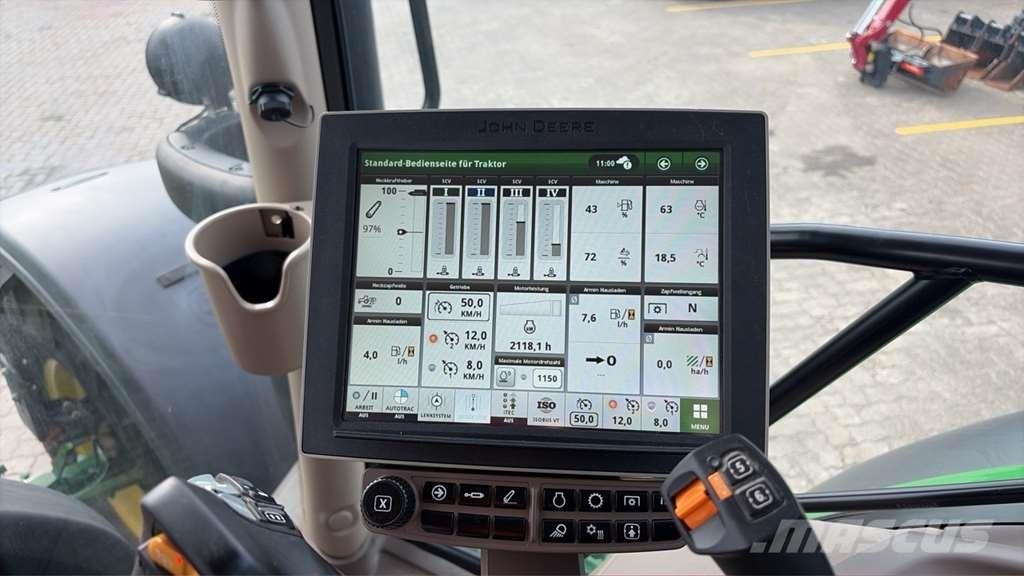 John Deere 6R 155 Traktori