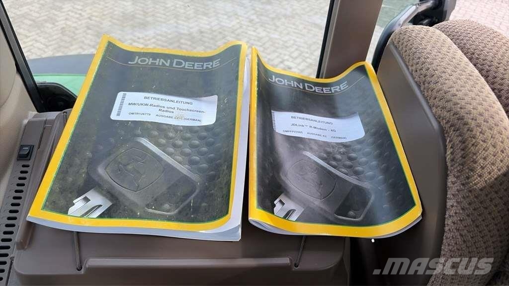 John Deere 6R 155 Traktori