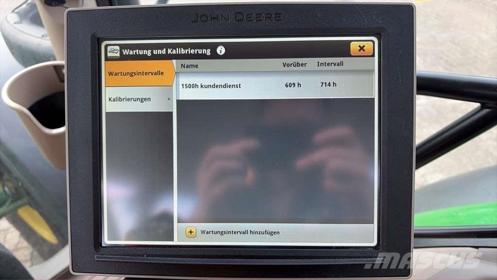 John Deere 6R 155 Traktori