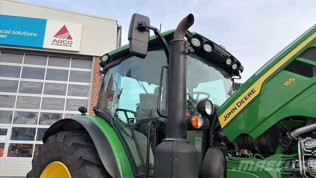 John Deere 6R 155 Traktori