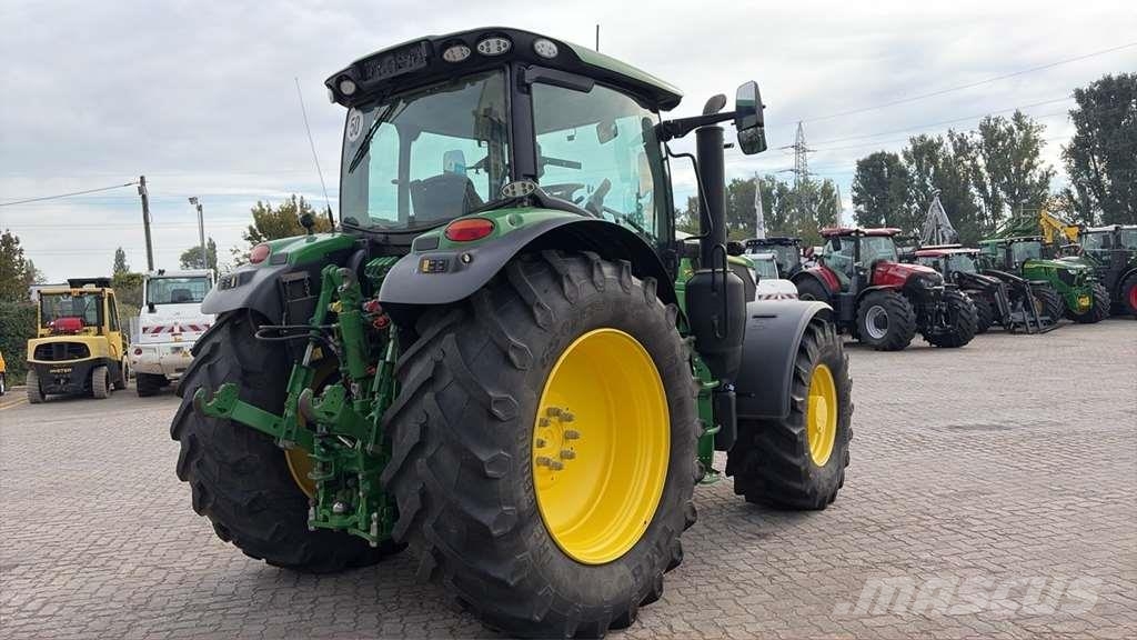 John Deere 6R 155 Traktori