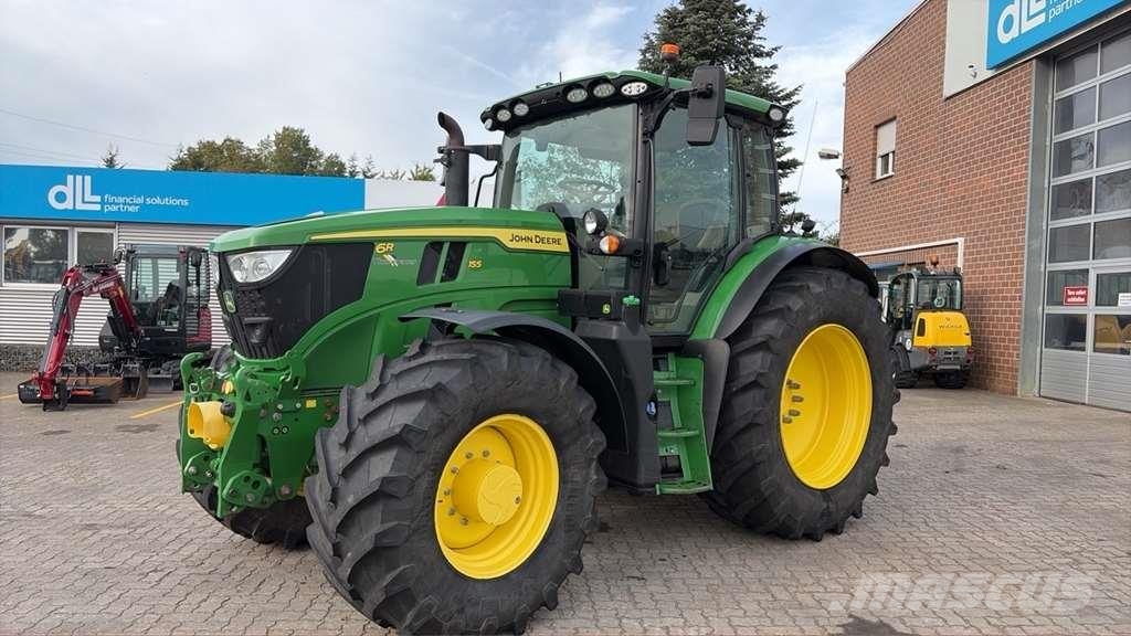John Deere 6R 155 Traktori
