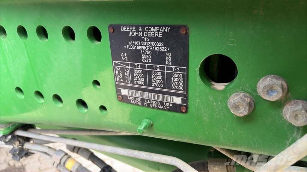 John Deere 6R 155 Traktori