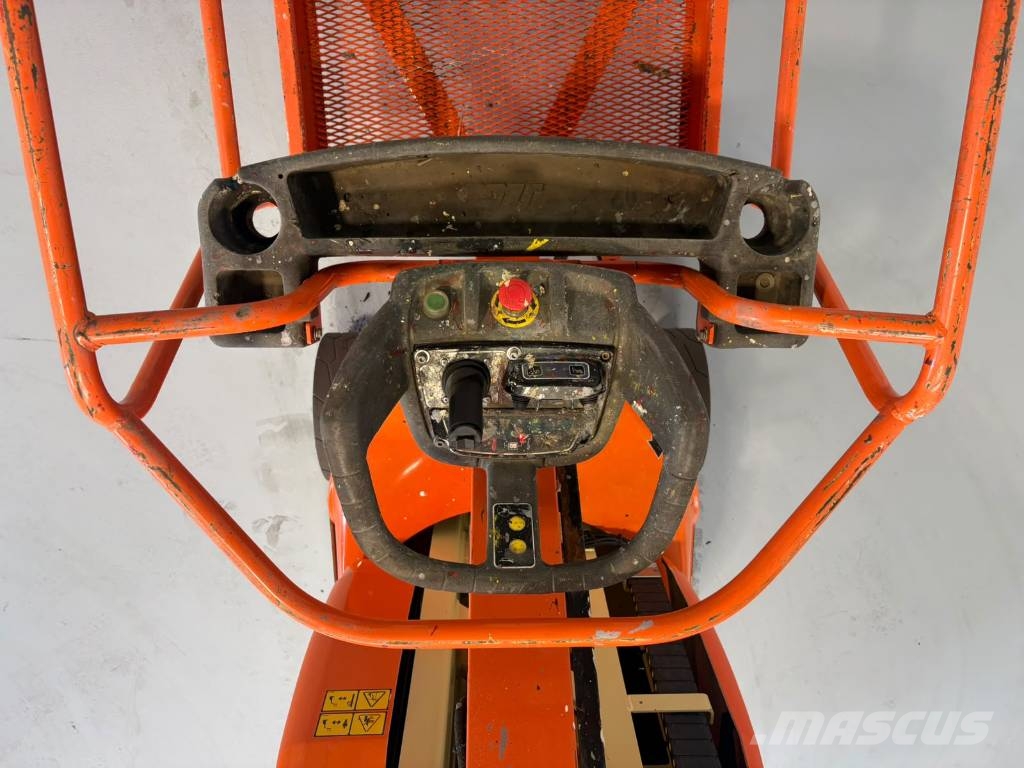 JLG Toucan 10 E-L Knikarmhoogwerkers