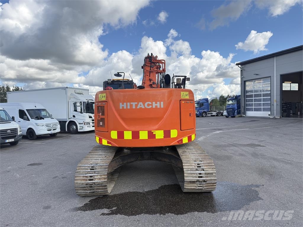 Hitachi ZX225 US LC-5 Excavadoras sobre orugas