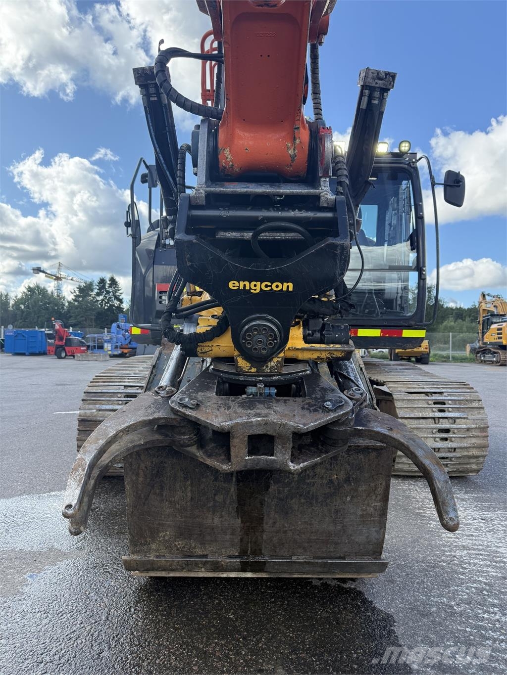 Hitachi ZX225 US LC-5 Excavadoras sobre orugas