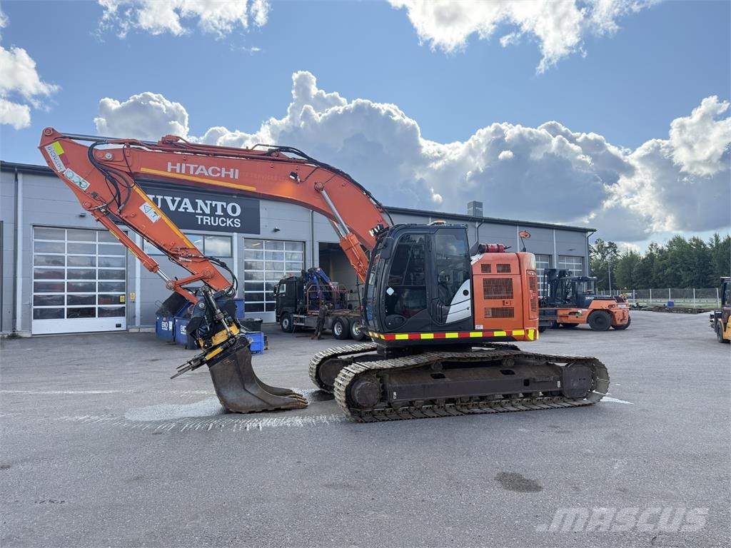 Hitachi ZX225 US LC-5 Excavadoras sobre orugas
