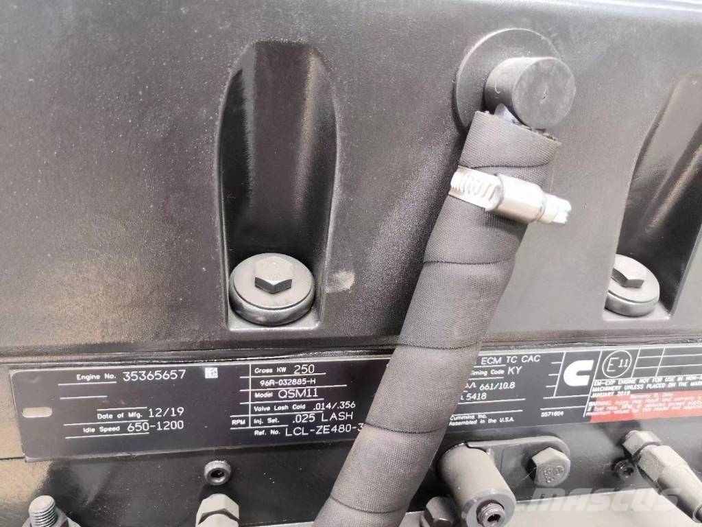 Cummins QSM11 CPL5418 Diesel engine Двигуни