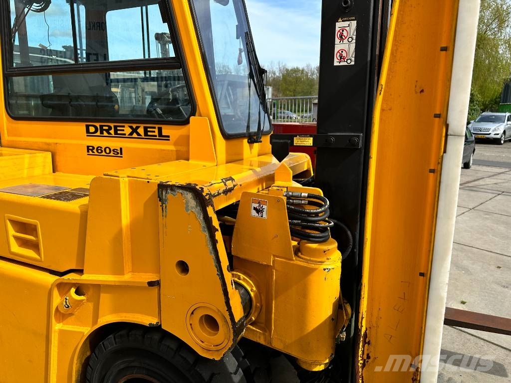 Drexel R60 Γερανοί πλευρικής φόρτωσης εμπορευματοκιβωτίων