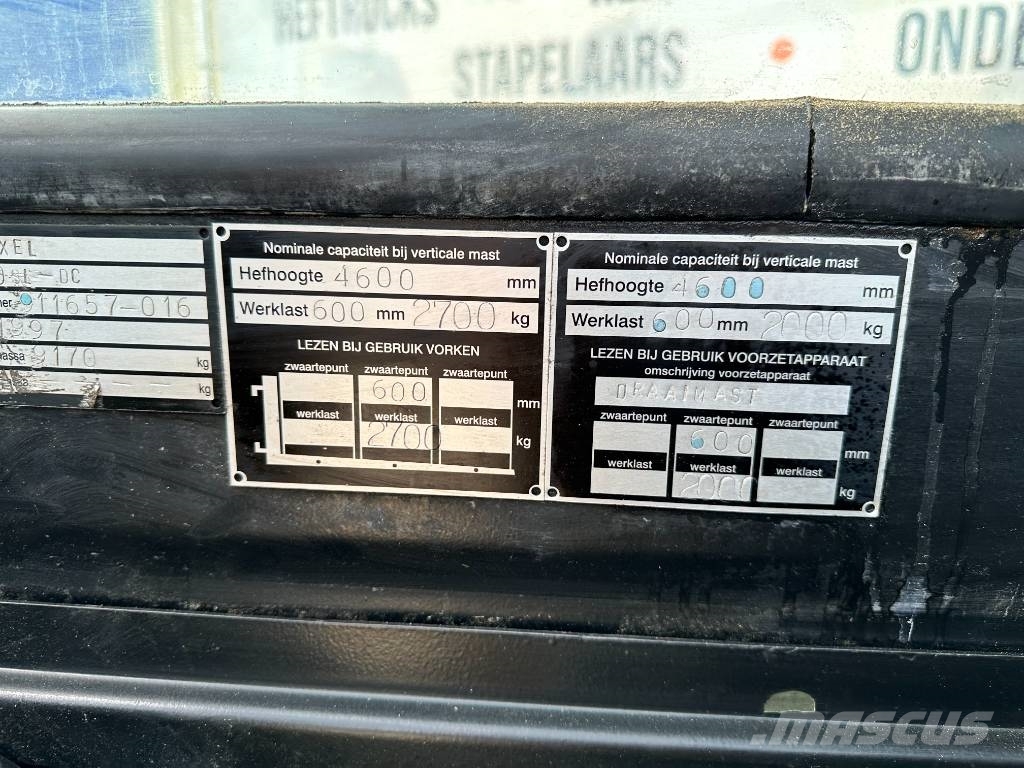 Drexel R60 Γερανοί πλευρικής φόρτωσης εμπορευματοκιβωτίων