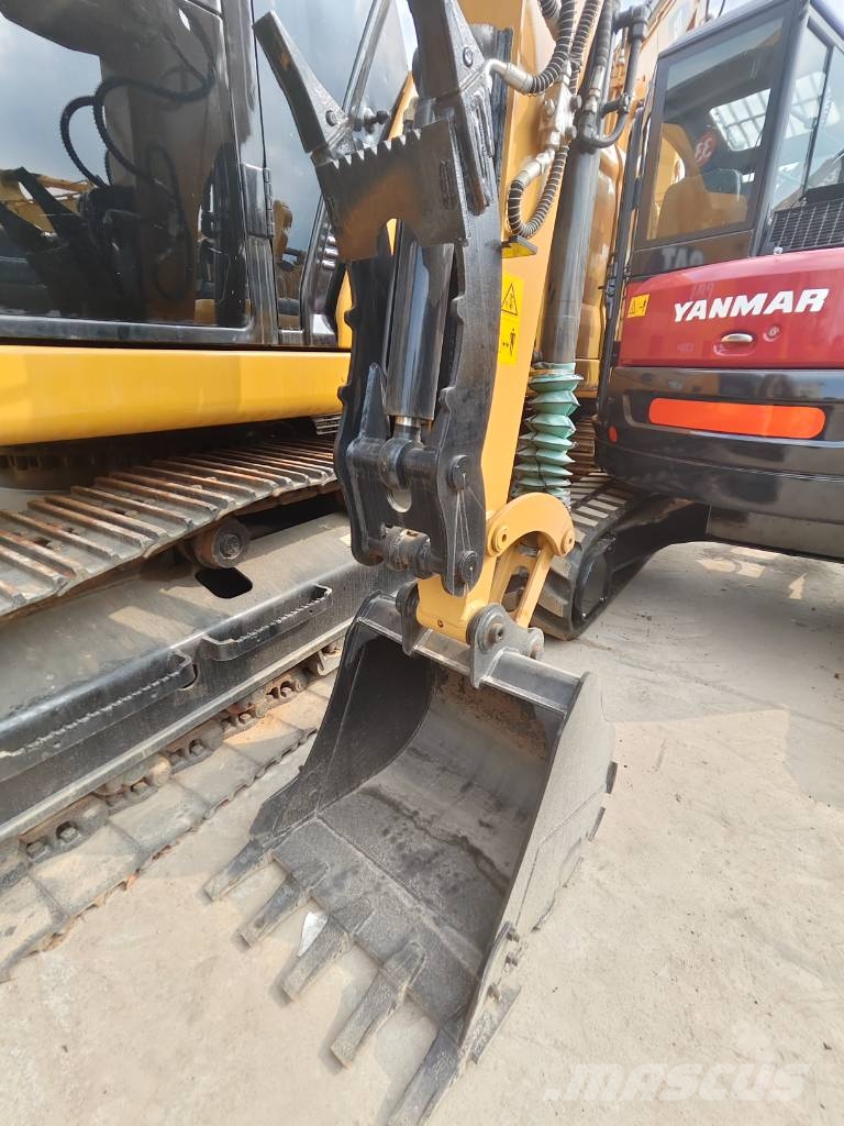 CAT 306E Mini bagri <7t