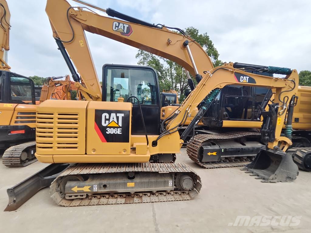 CAT 306E Mini bagri <7t