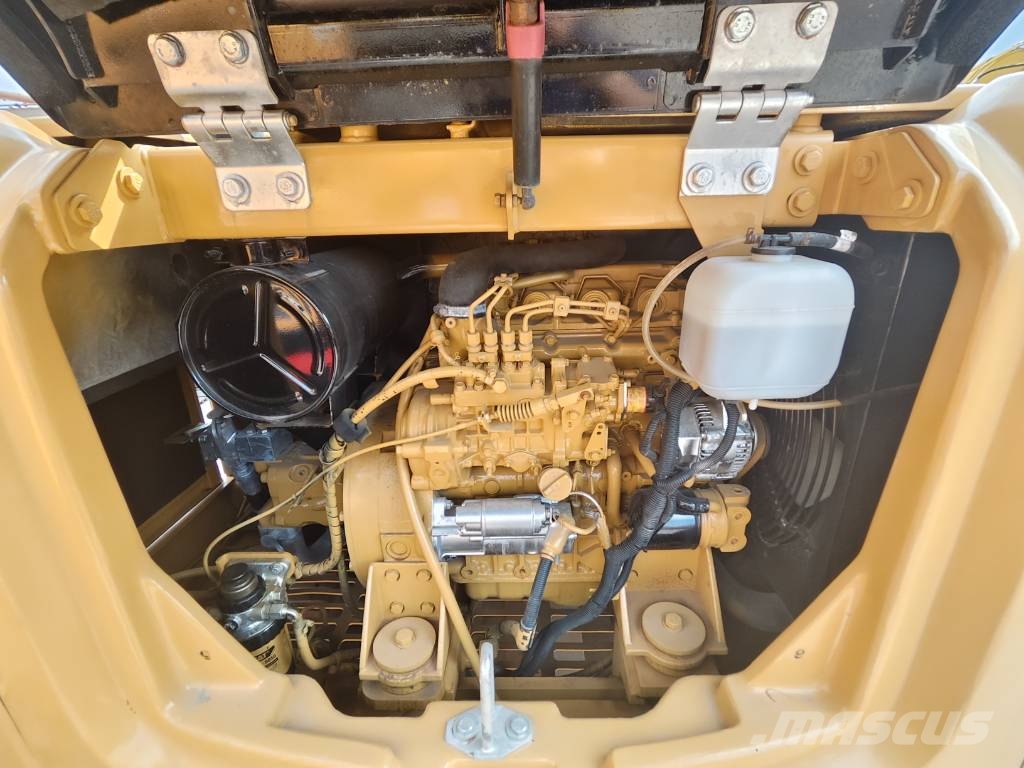 CAT 306E Mini bagri <7t