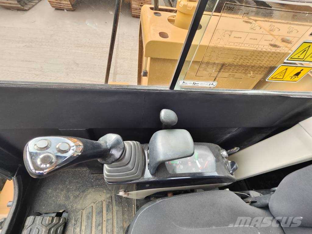 CAT 306E Mini bagri <7t