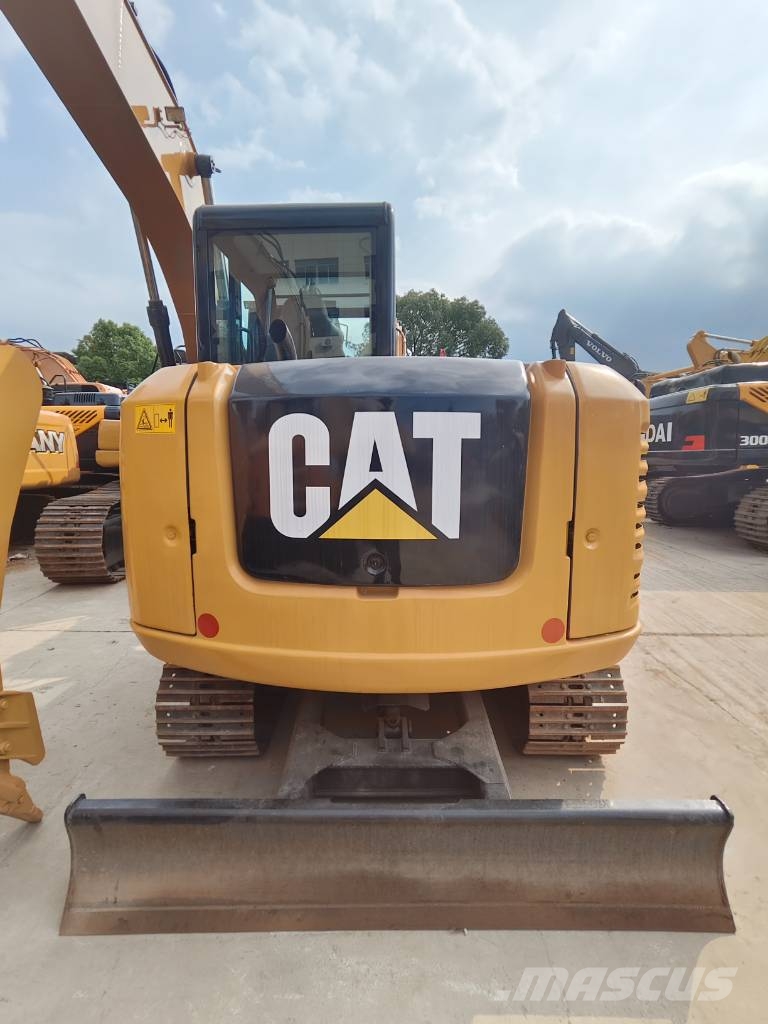 CAT 306E Mini bagri <7t