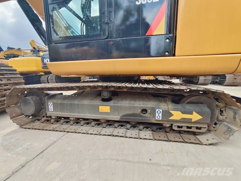 CAT 306E Mini bagri <7t