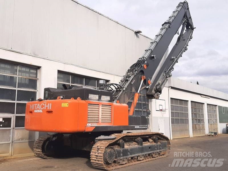 Hitachi ZX 470 LC H-3, 2011, MOL, Belgia - Kasutatud