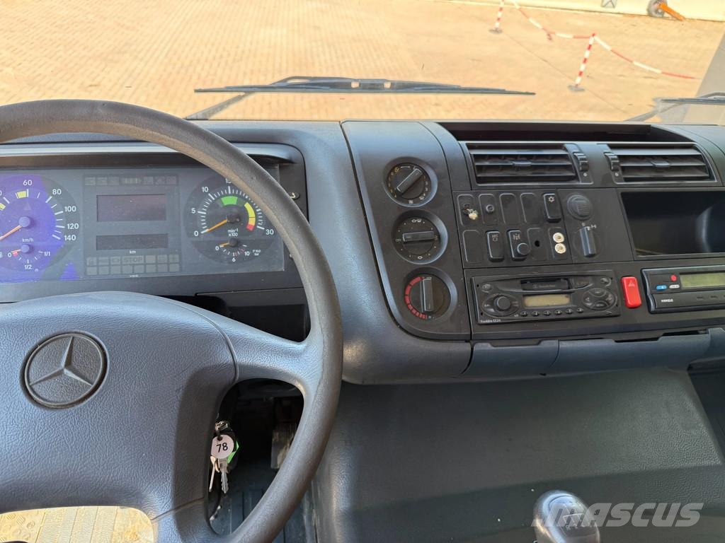 Mercedes-Benz Atego 1828 Atego 1828K Kipper 4x2 Manual EU3 Lastbiler med tip