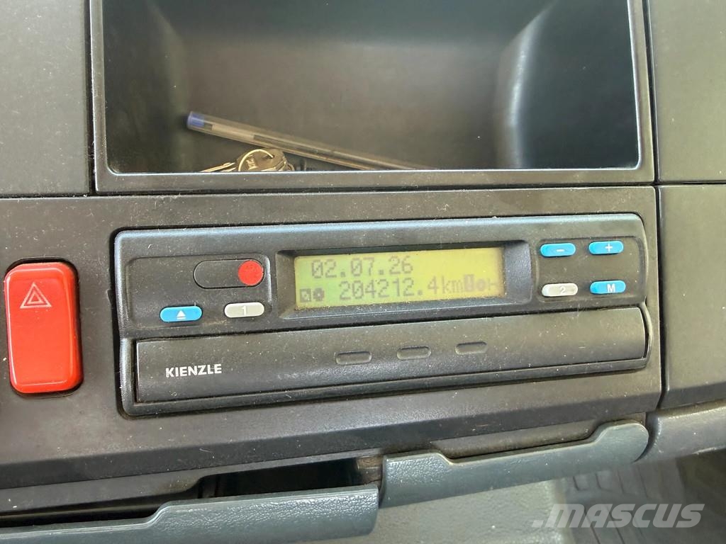 Mercedes-Benz Atego 1828 Atego 1828K Kipper 4x2 Manual EU3 Lastbiler med tip