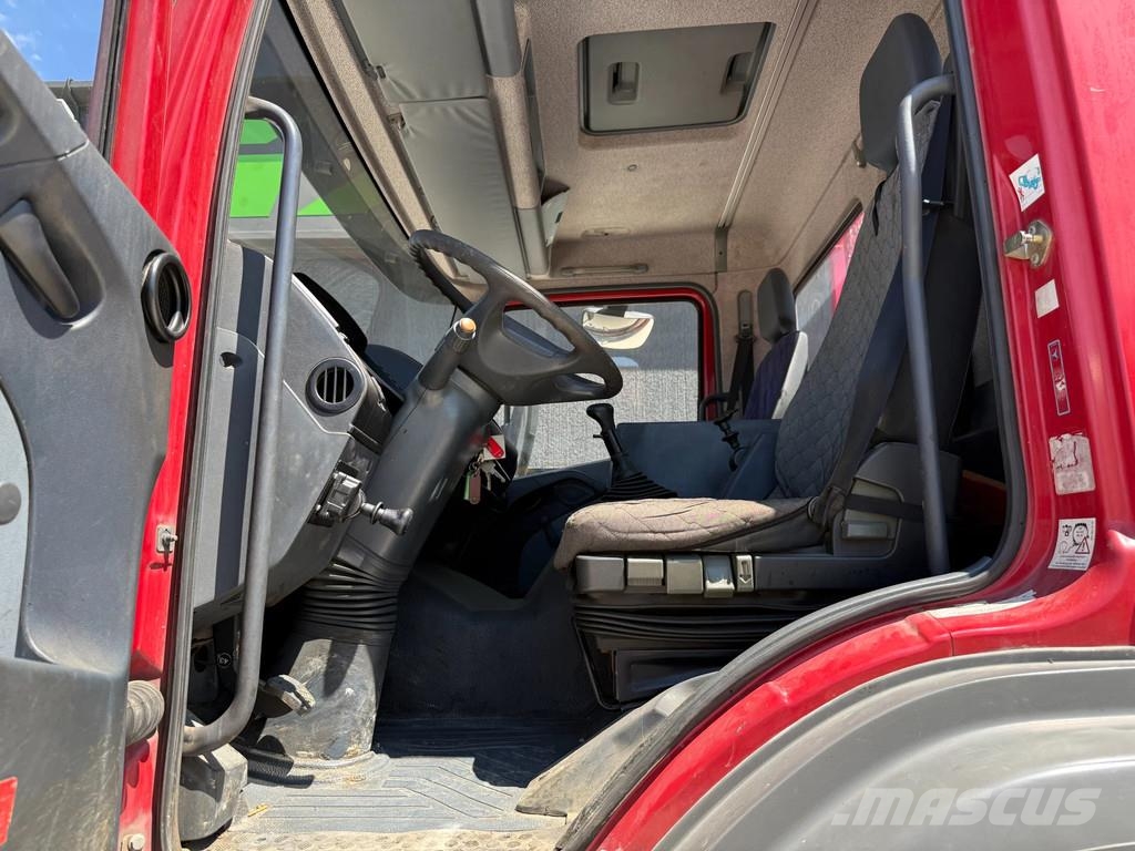 Mercedes-Benz Atego 1828 Atego 1828K Kipper 4x2 Manual EU3 Lastbiler med tip