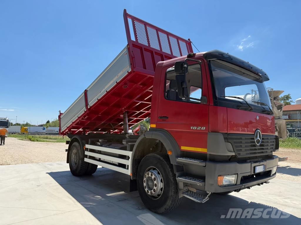 Mercedes-Benz Atego 1828 Atego 1828K Kipper 4x2 Manual EU3 Lastbiler med tip