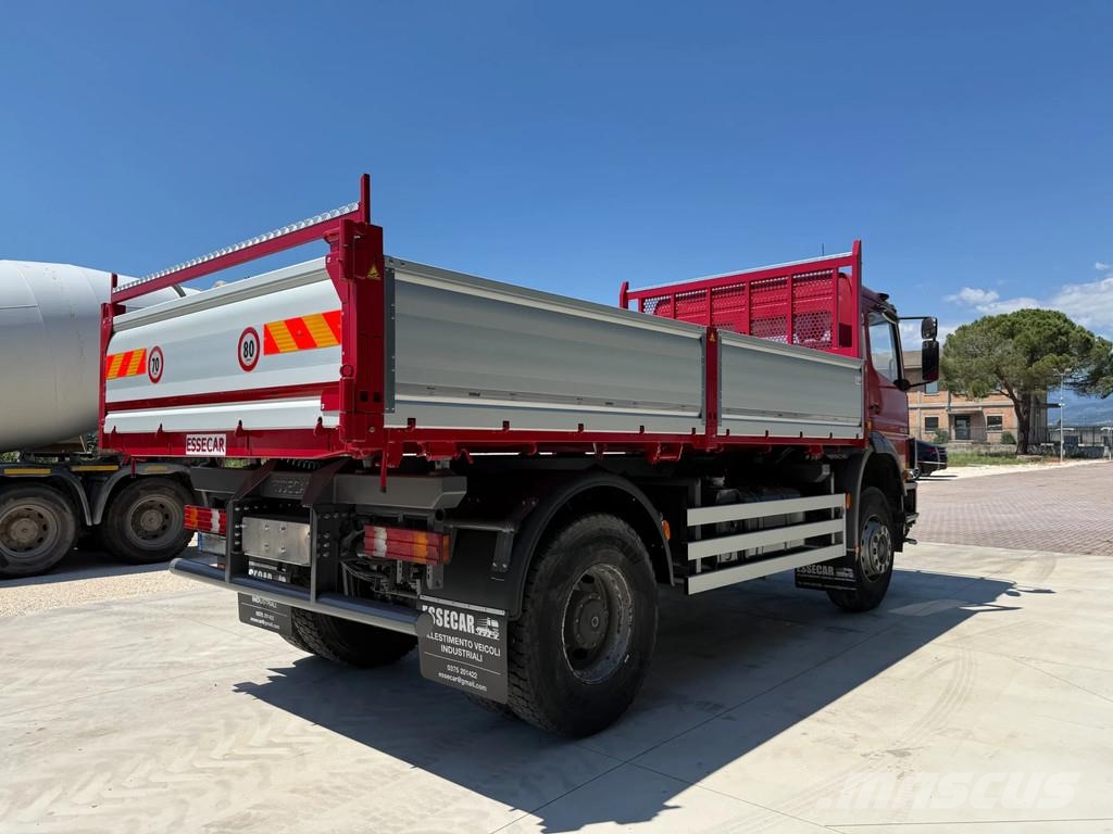 Mercedes-Benz Atego 1828 Atego 1828K Kipper 4x2 Manual EU3 Lastbiler med tip