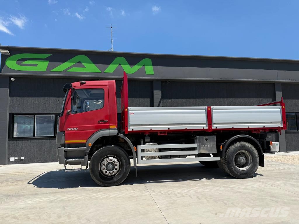 Mercedes-Benz Atego 1828 Atego 1828K Kipper 4x2 Manual EU3 Lastbiler med tip