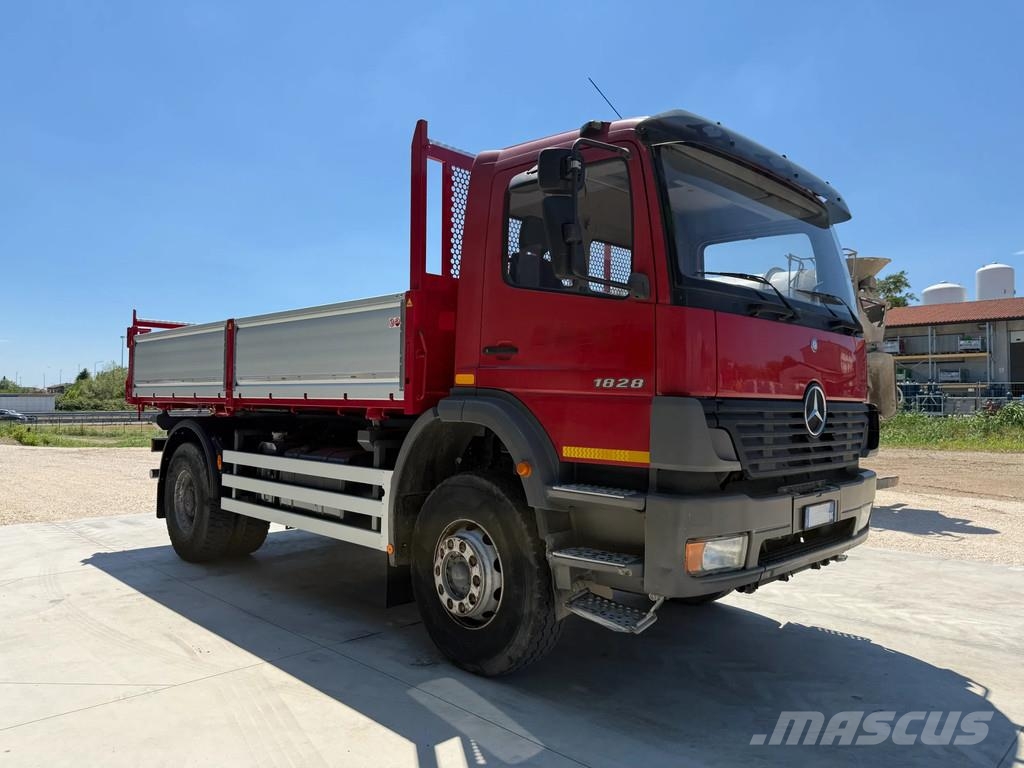 Mercedes-Benz Atego 1828 Atego 1828K Kipper 4x2 Manual EU3 Lastbiler med tip