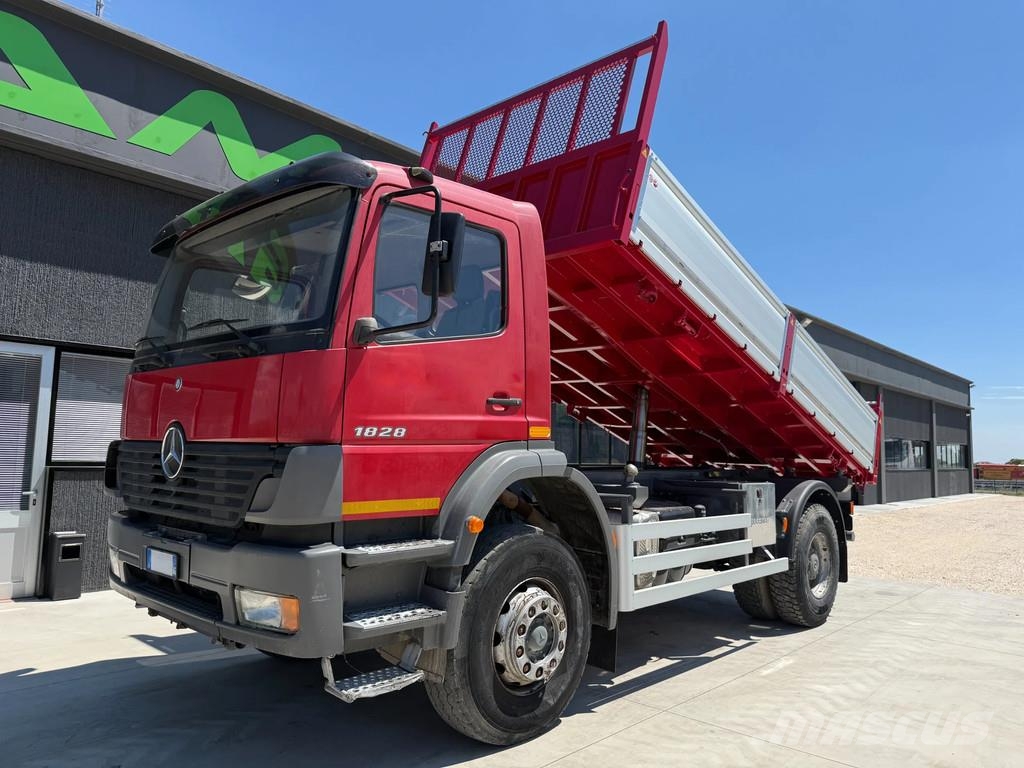 Mercedes-Benz Atego 1828 Atego 1828K Kipper 4x2 Manual EU3 Lastbiler med tip