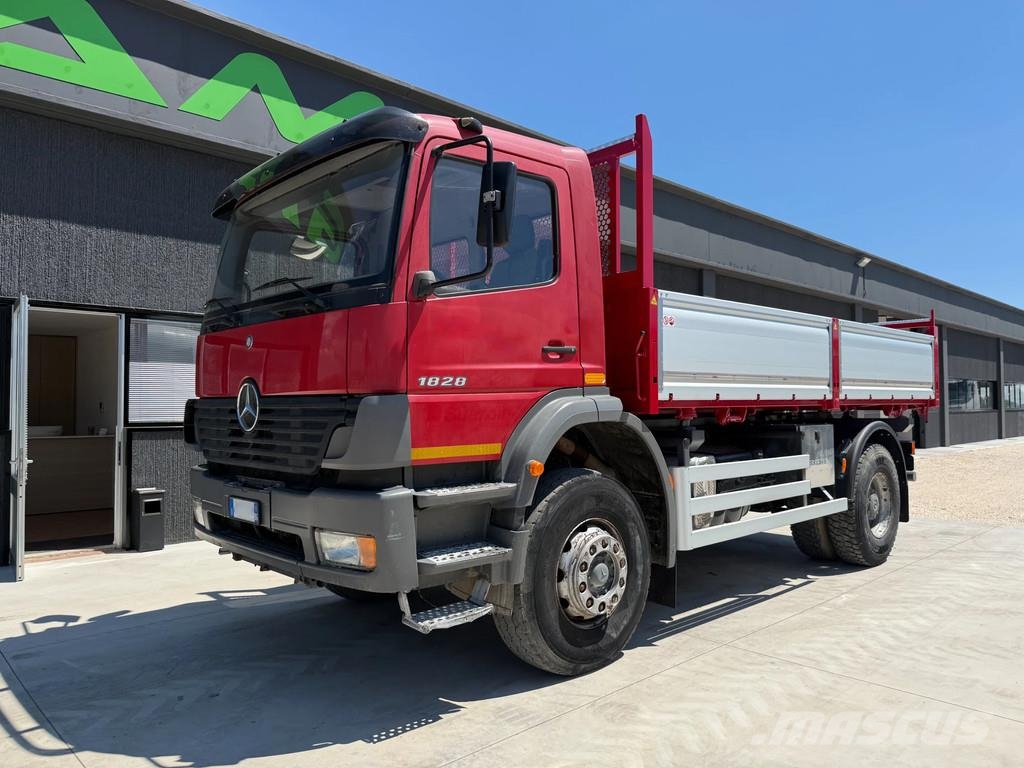 Mercedes-Benz Atego 1828 Atego 1828K Kipper 4x2 Manual EU3 Lastbiler med tip