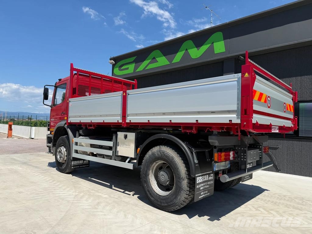 Mercedes-Benz Atego 1828 Atego 1828K Kipper 4x2 Manual EU3 Lastbiler med tip
