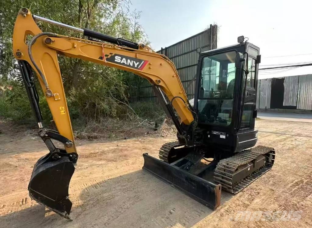 Sany SY 35 U 小型挖掘机