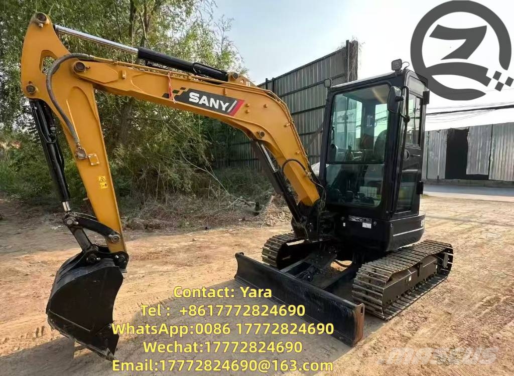 Sany SY 35 U 小型挖掘机